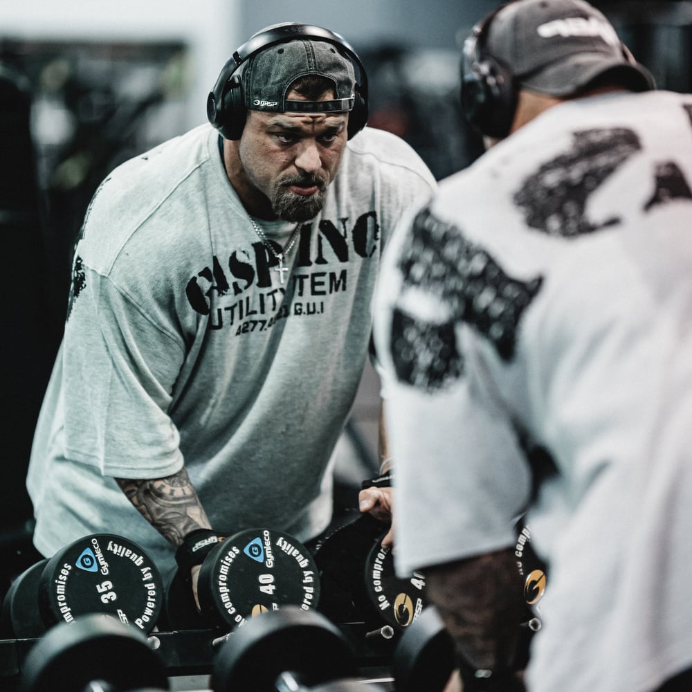 Iron thermal tee - Grey Melange - imagem 2