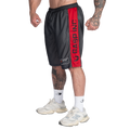 No1 Mesh Shorts 11.5” - Black/Red - imagem 1