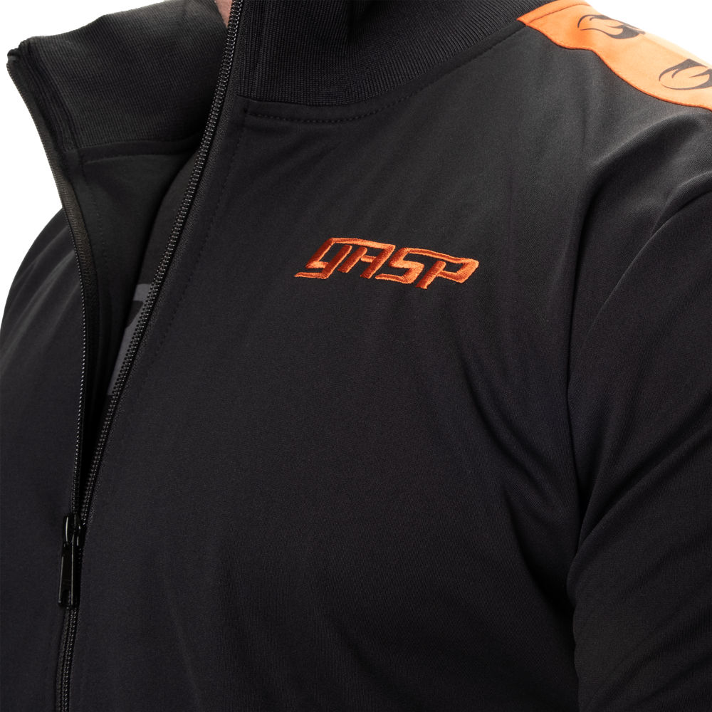 Track Suit Jacket - Black/Flame - imagem 4