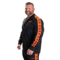Track Suit Jacket - Black/Flame - imagem 1