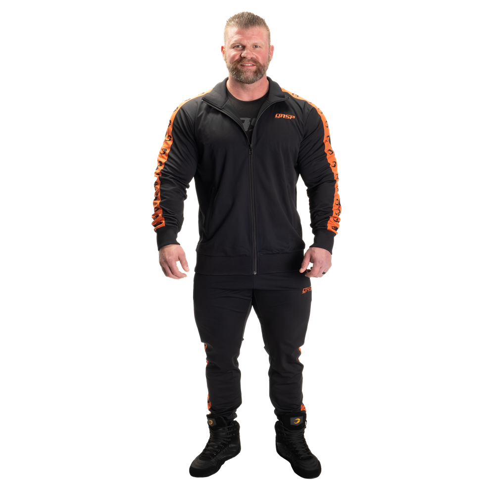 Track Suit Jacket - Black/Flame - imagem 5