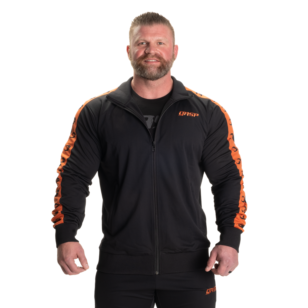 Track Suit Jacket - Black/Flame - imagem 3