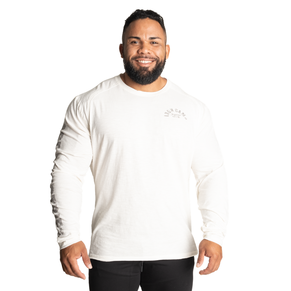 Throwback LS Tee - Off White - imagem 1