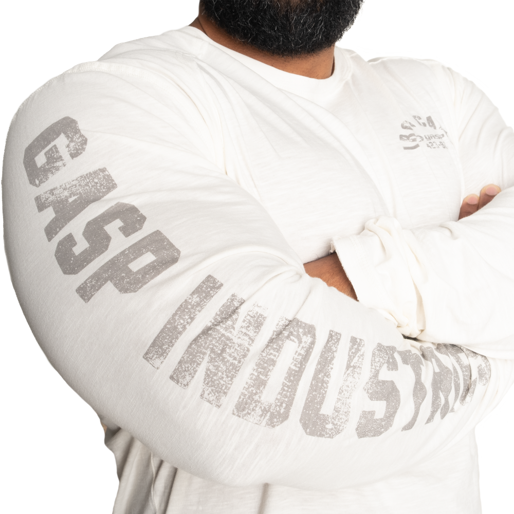 Throwback LS Tee - Off White - imagem 5