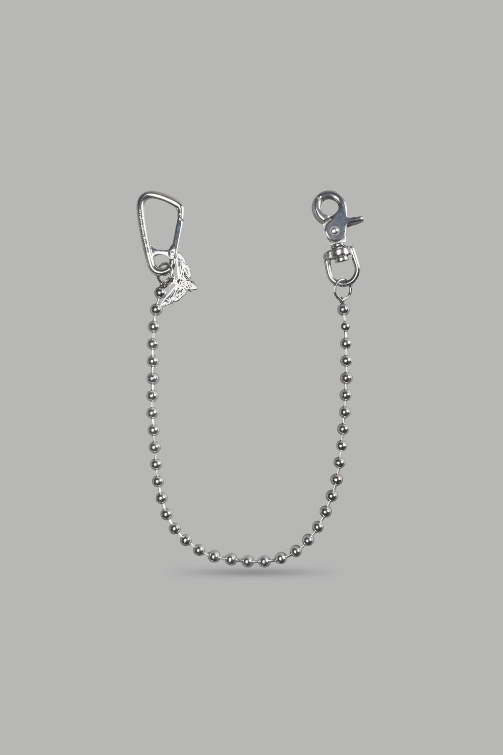 Death Moth 8mm Trouser Chain in Stainless Steel — imagem 1