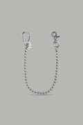 Death Moth 8mm Trouser Chain in Stainless Steel — imagem 1