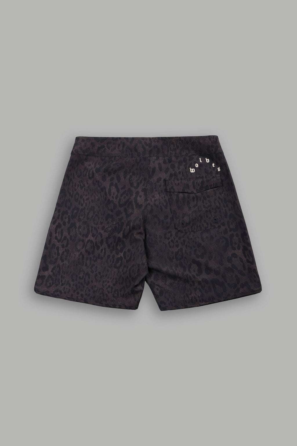 Dual Pyramid 7.5 No Weapon Stage Shorts in Darc Brown Leopard