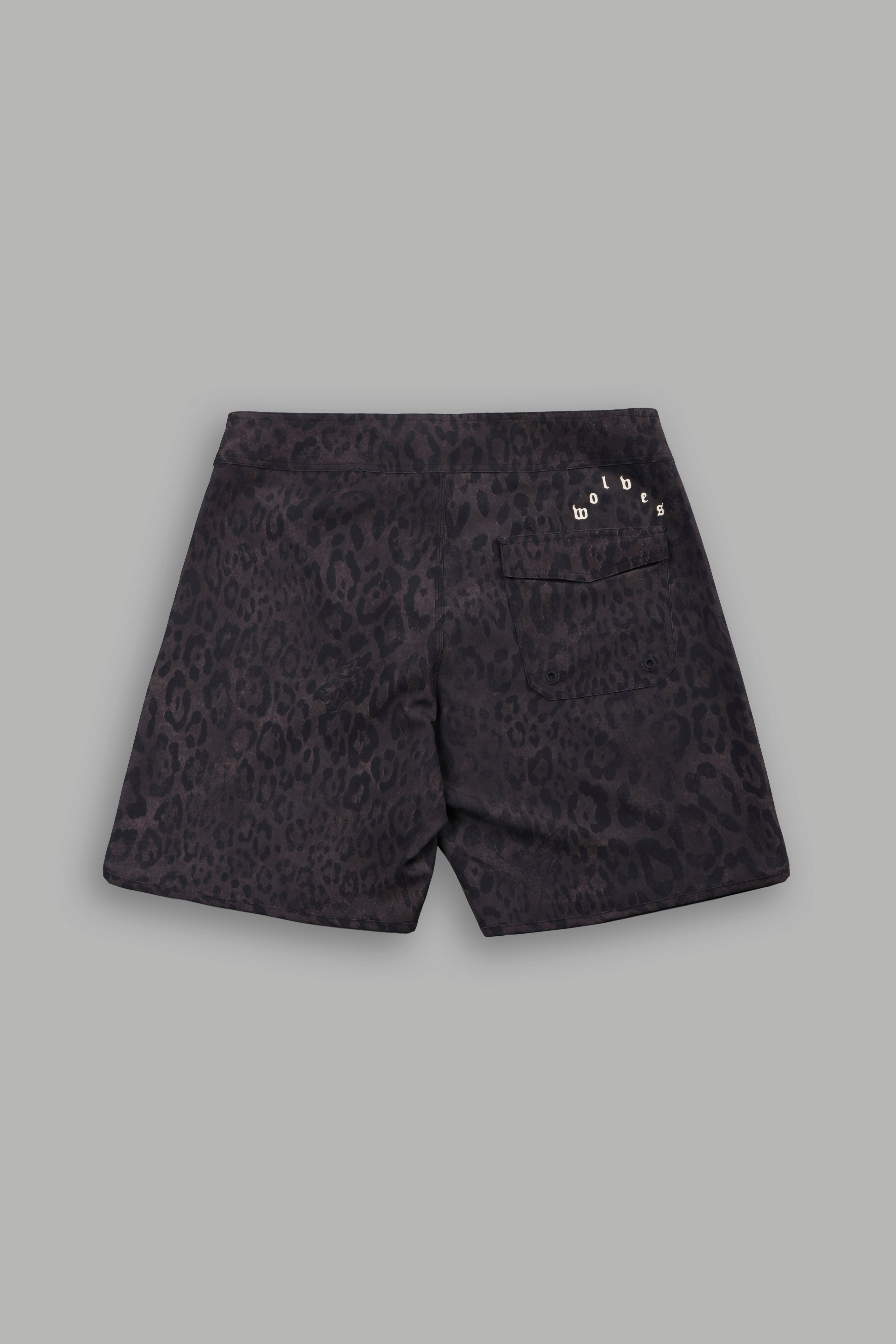 Dual Pyramid 7.5 No Weapon Stage Shorts in Darc Brown Leopard