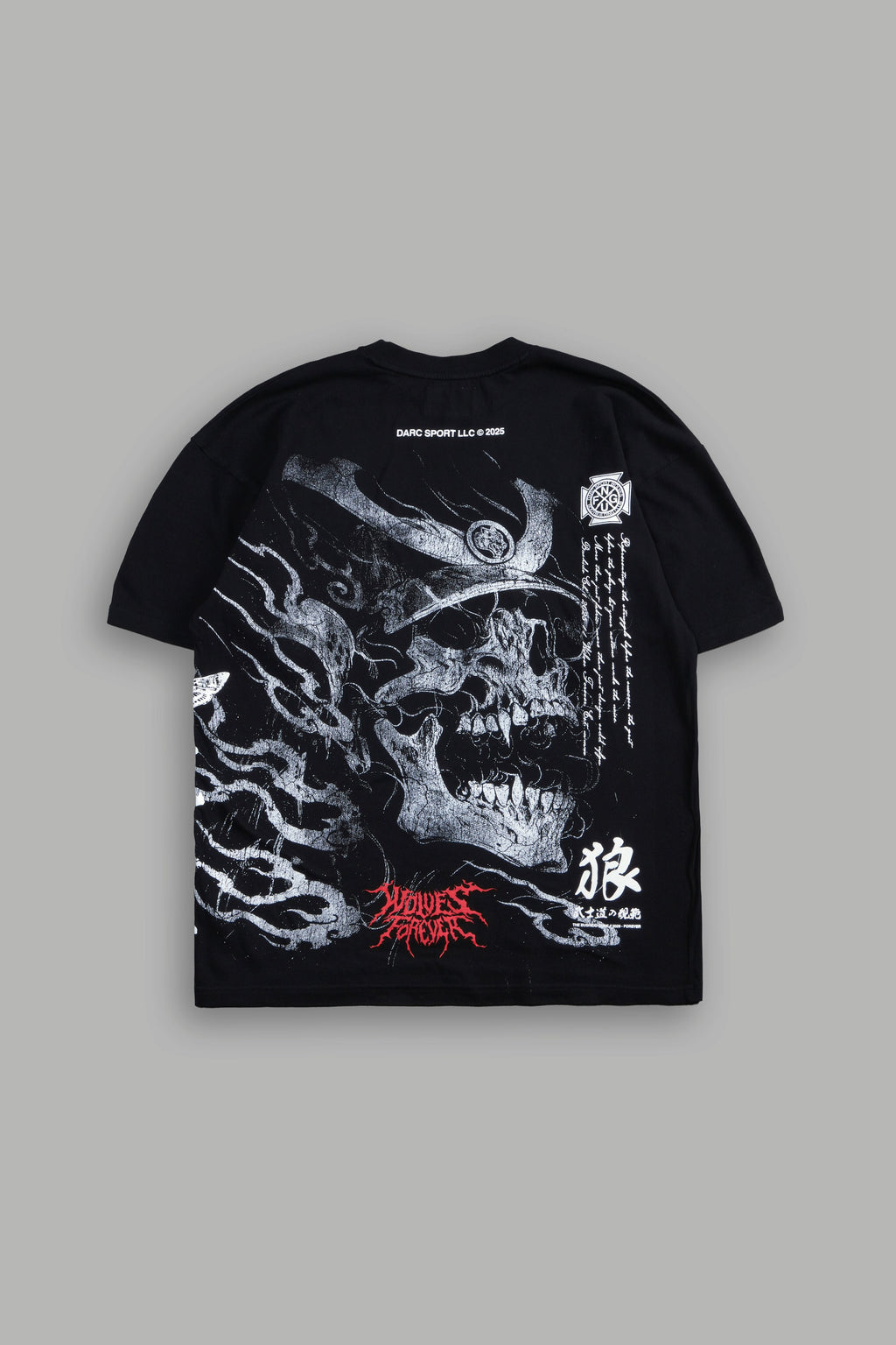 Bushido Darc Ronin "Side-By-Side" Tee Box Set in Black - imagem 11