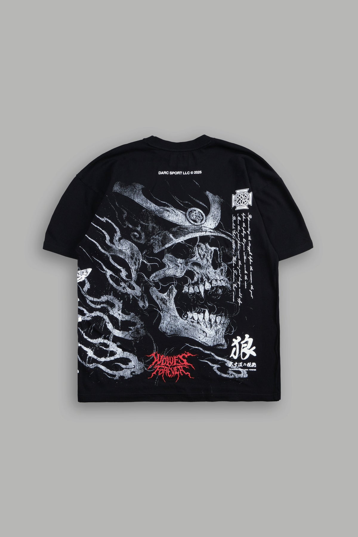 Bushido Darc Ronin "Side-By-Side" Tee Box Set in Black - imagem 11