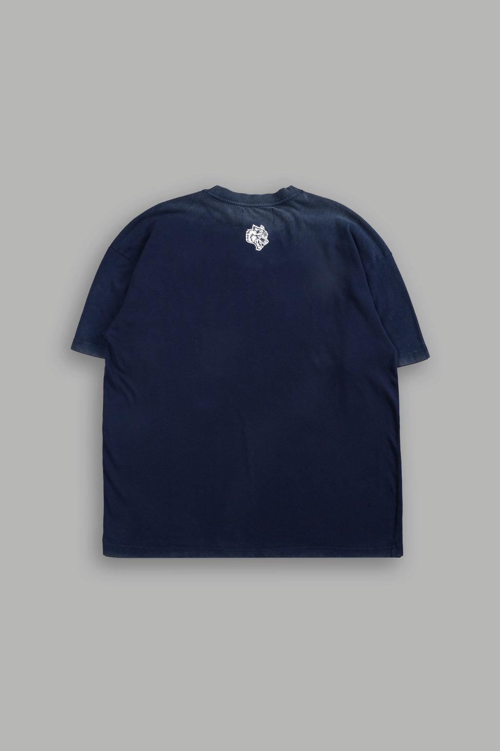 Ssddnfgu Bushido Premium Oversized Tee in Navy — imagem 3