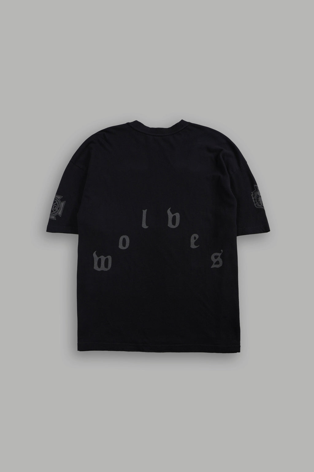 Scorpion Fire Premium Oversized Tee in Black — imagem 3