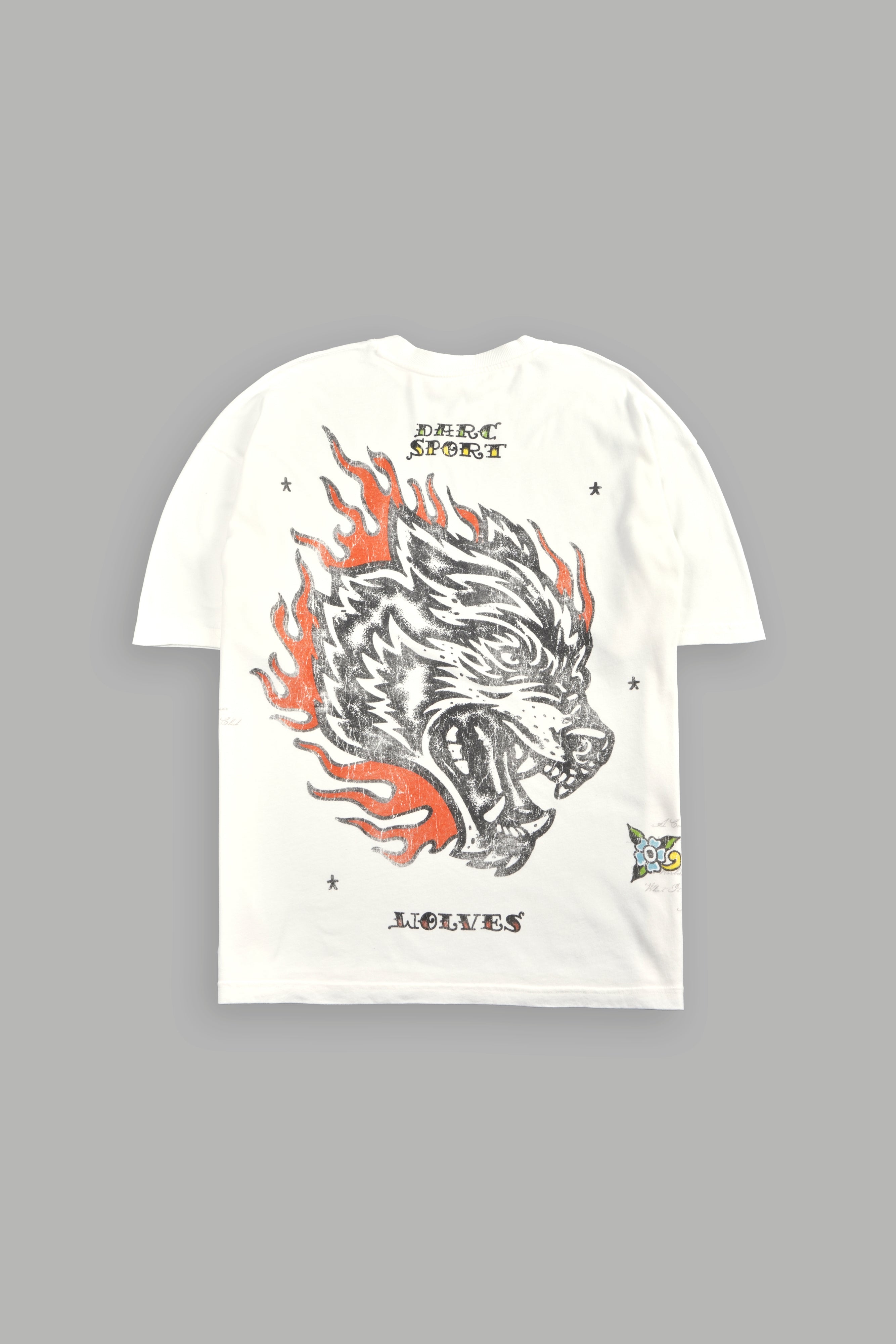 Mickey & The Wolf "Side-By-Side" Tee Box Set in Cream