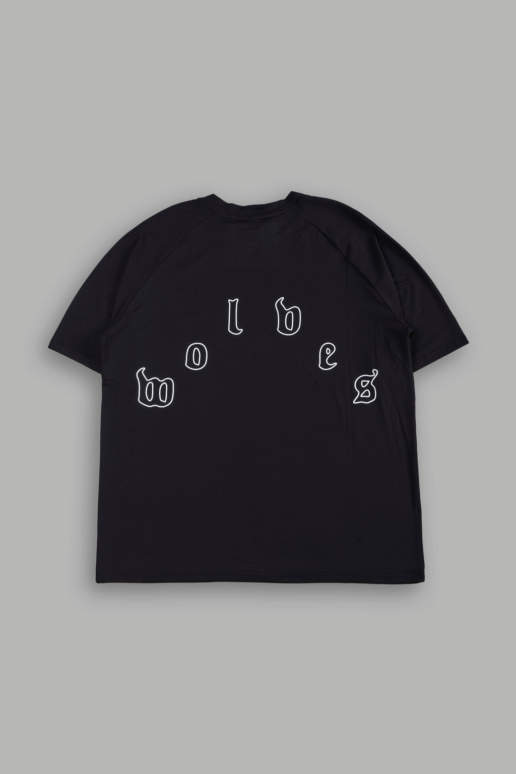 Wolves Pyramid V2 Dry Wolf Raglan Ss Tee In Black - imagem 3