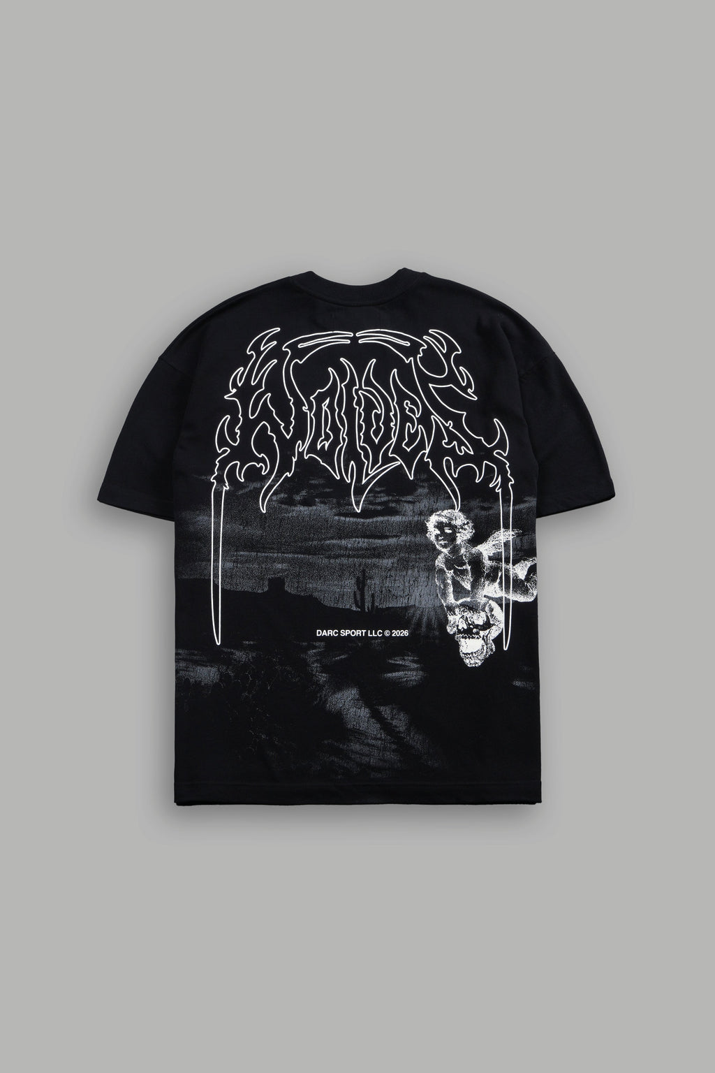 Our Journey Premium Oversized Tee in Black — imagem 3