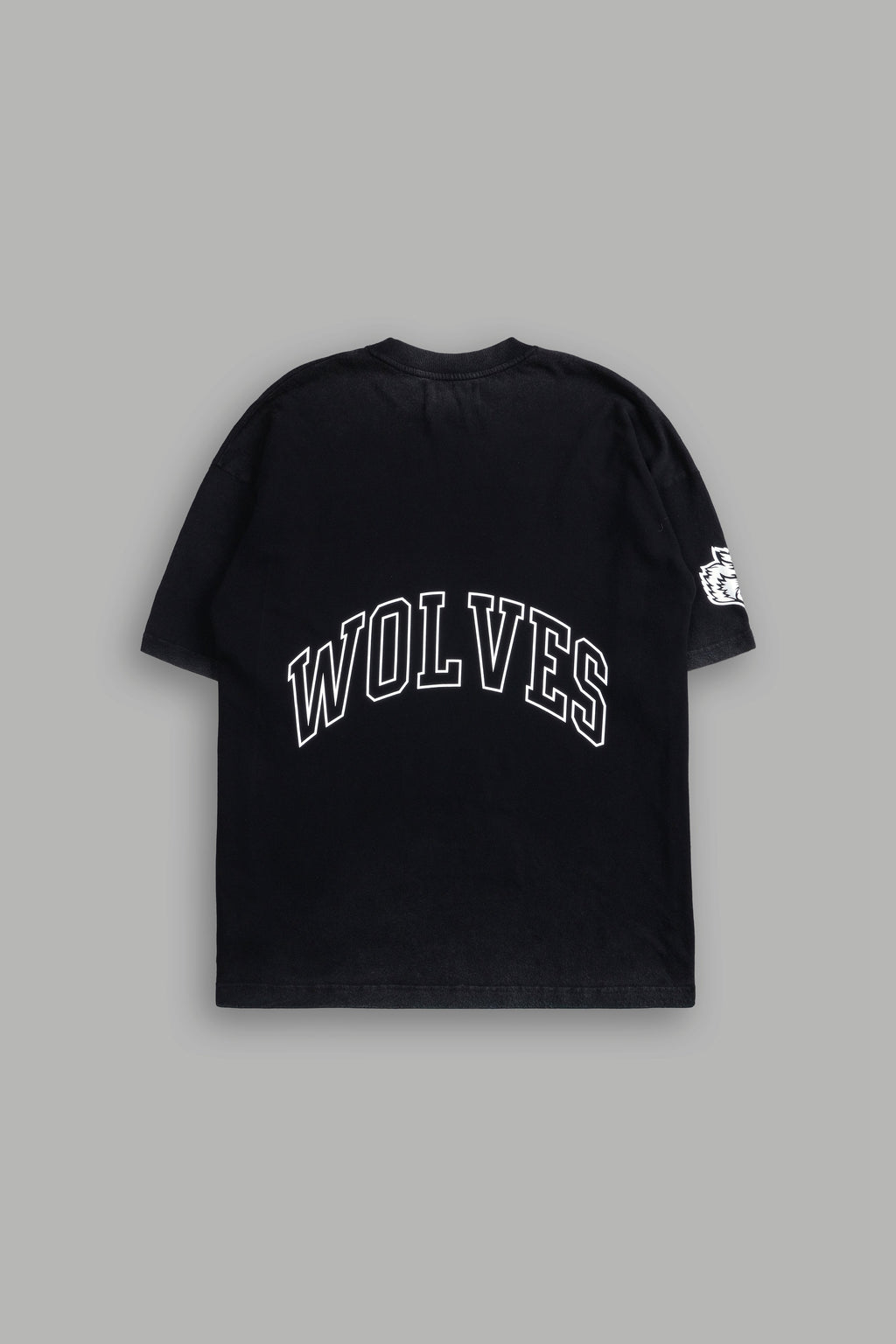 Elysium "Premium" Oversized Tee in Black — imagem 5
