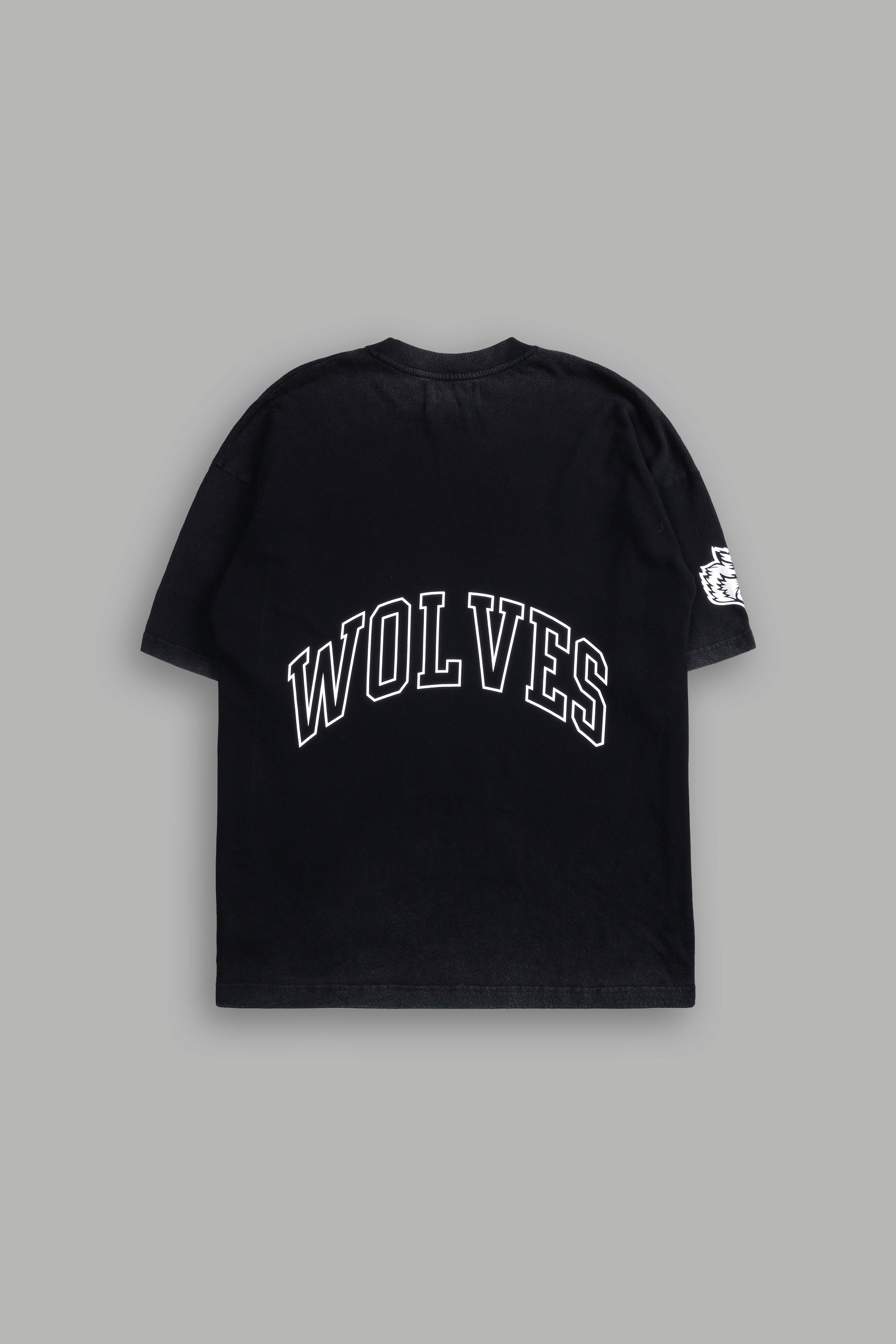 Elysium "Premium" Oversized Tee in Black — imagem 5