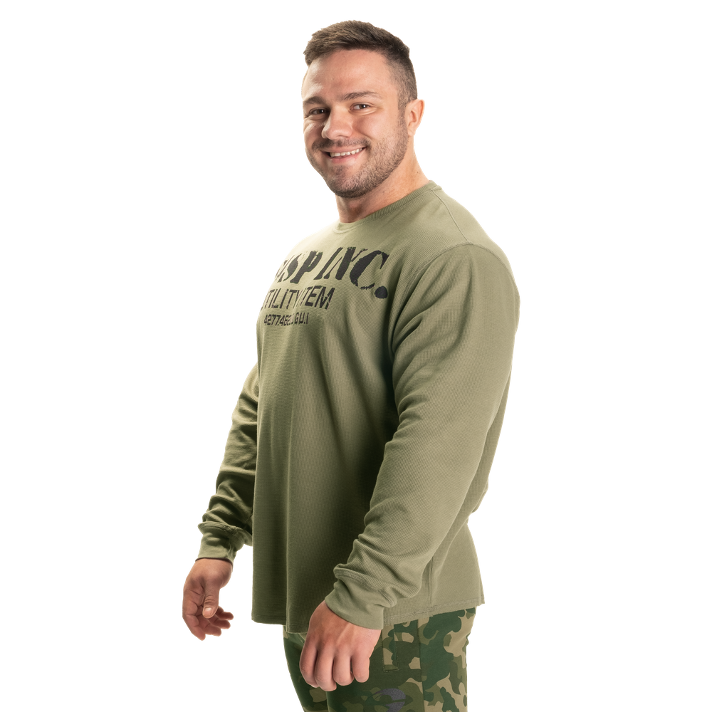 Thermal gym sweater - Washed Green - imagem 3