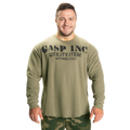 Thermal gym sweater - Washed Green - imagem 1