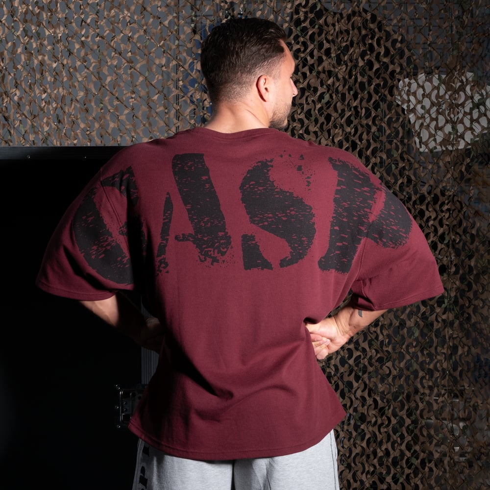 Iron Thermal Tee - Maroon - imagem 1
