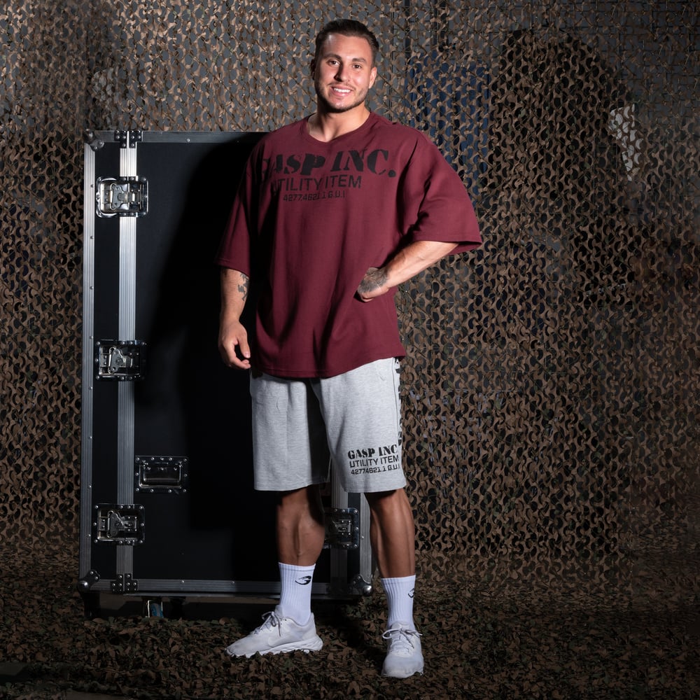 Iron Thermal Tee - Maroon - imagem 2