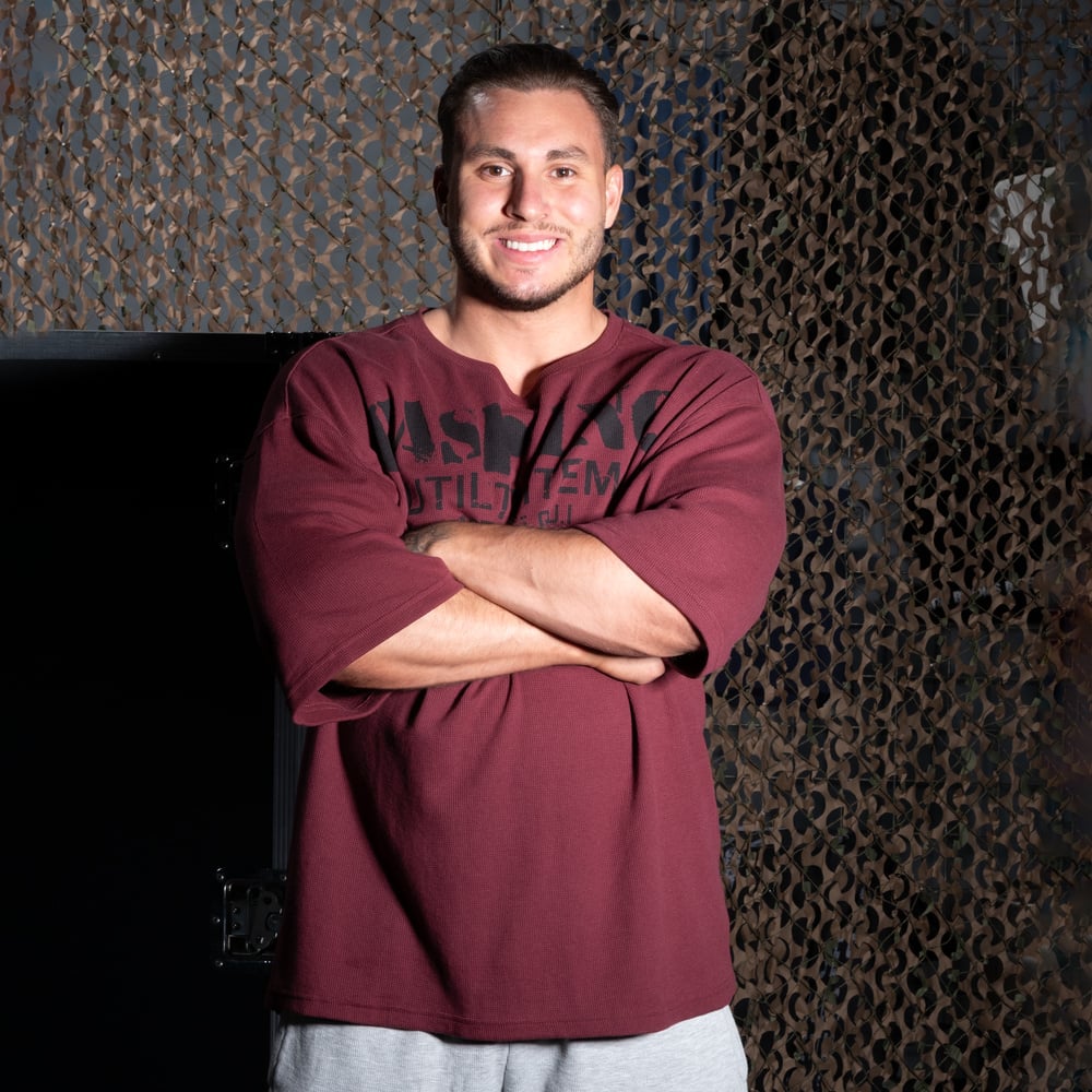 Iron Thermal Tee - Maroon - imagem 3