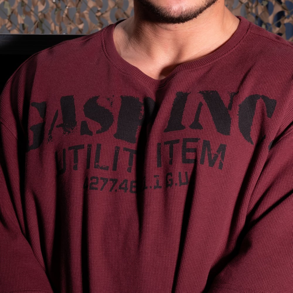 Iron Thermal Tee - Maroon - imagem 4