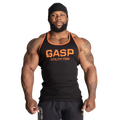 Ribbed T-back - Black/Flame - imagem 1