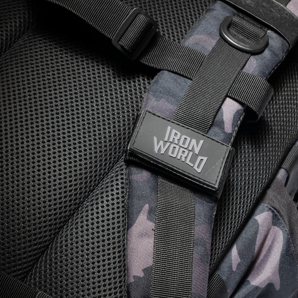 Tactical Backpack - Dark Camo - imagem 6