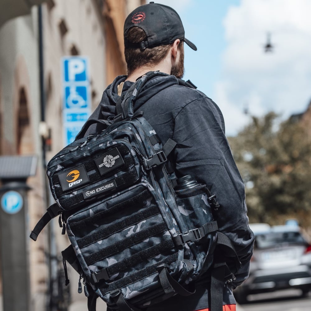 Tactical Backpack - Dark Camo - imagem 1