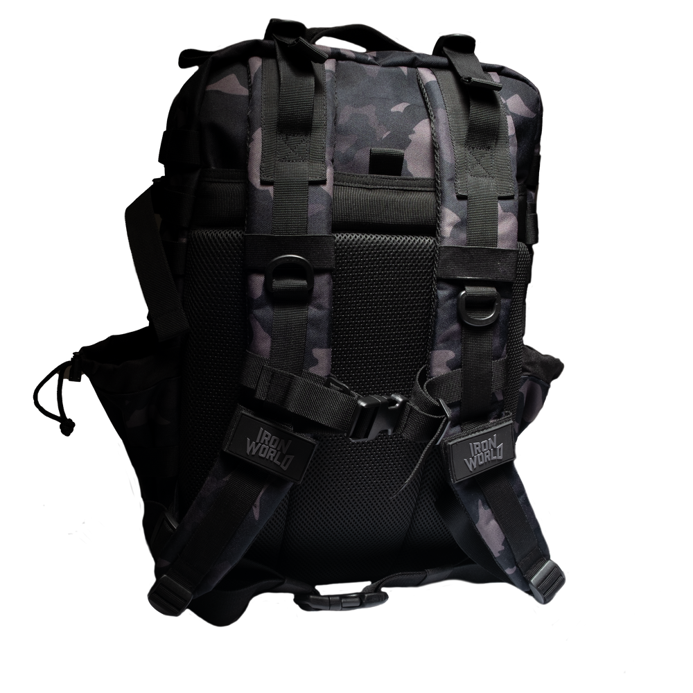 Tactical Backpack - Dark Camo - imagem 3