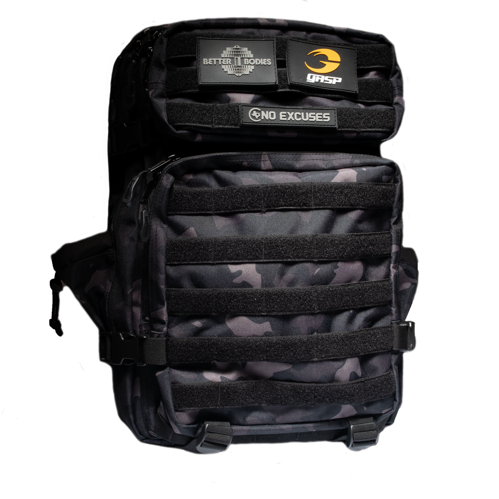 Tactical Backpack - Dark Camo - imagem 2