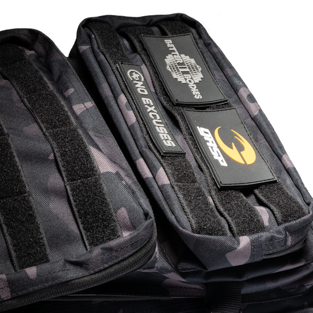 Tactical Backpack - Dark Camo - imagem 4