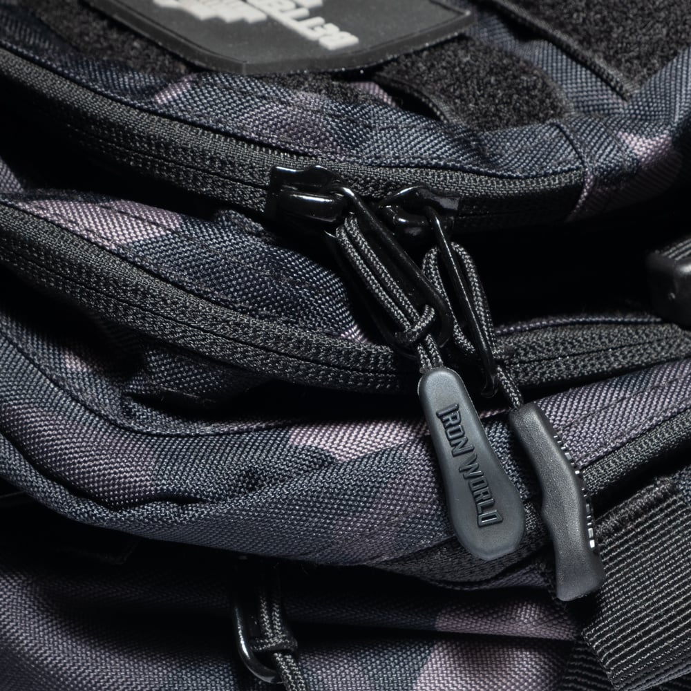 Tactical Backpack - Dark Camo - imagem 5