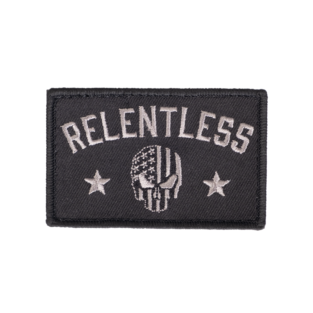 Embroidered Patch 8x5 - Relentless - imagem 1