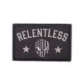 Embroidered Patch 8x5 - Relentless - imagem 1
