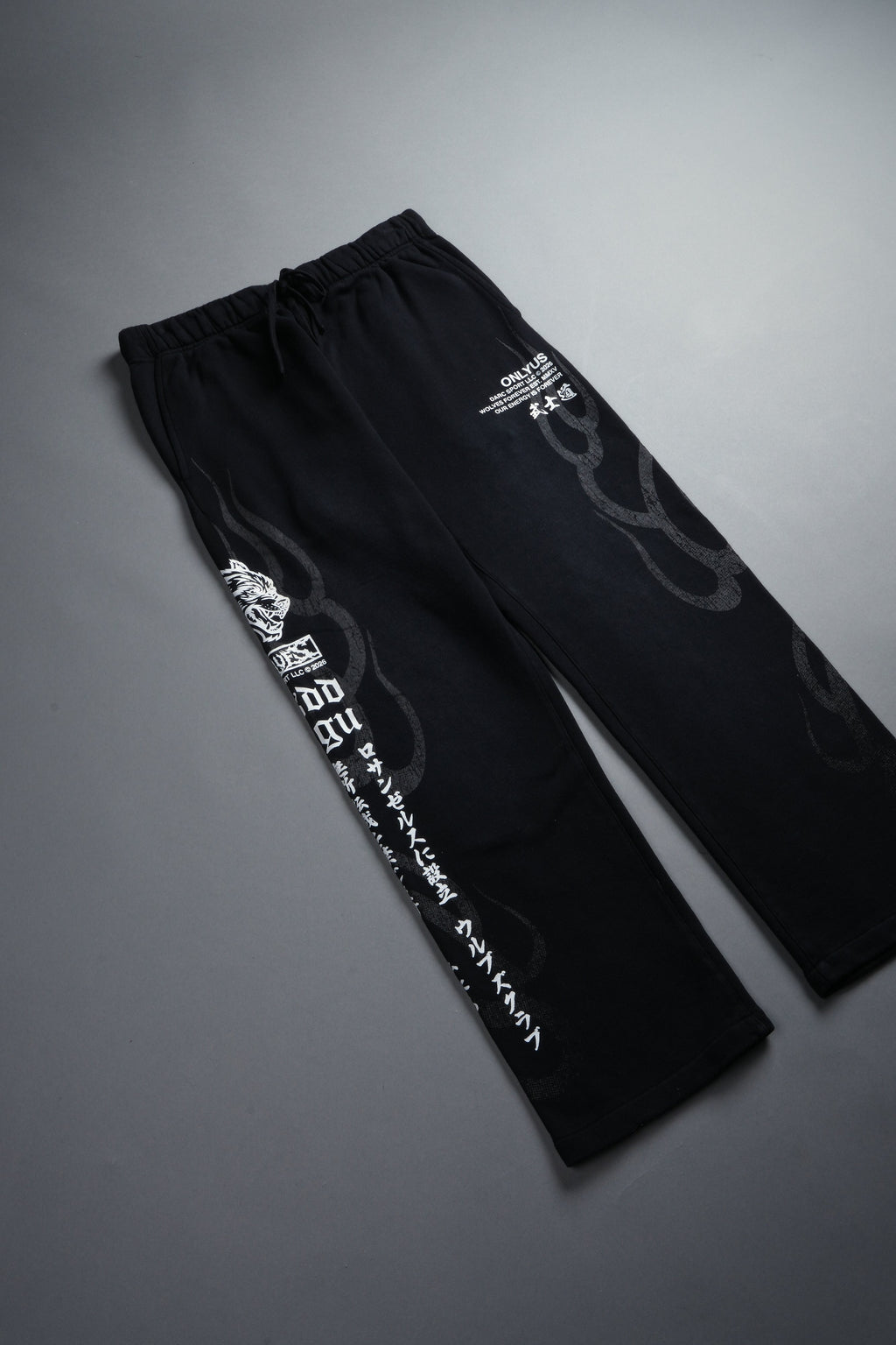 Warrior's Inferno Bigelow Sweat Pants in Black Sun Fade - imagem 6