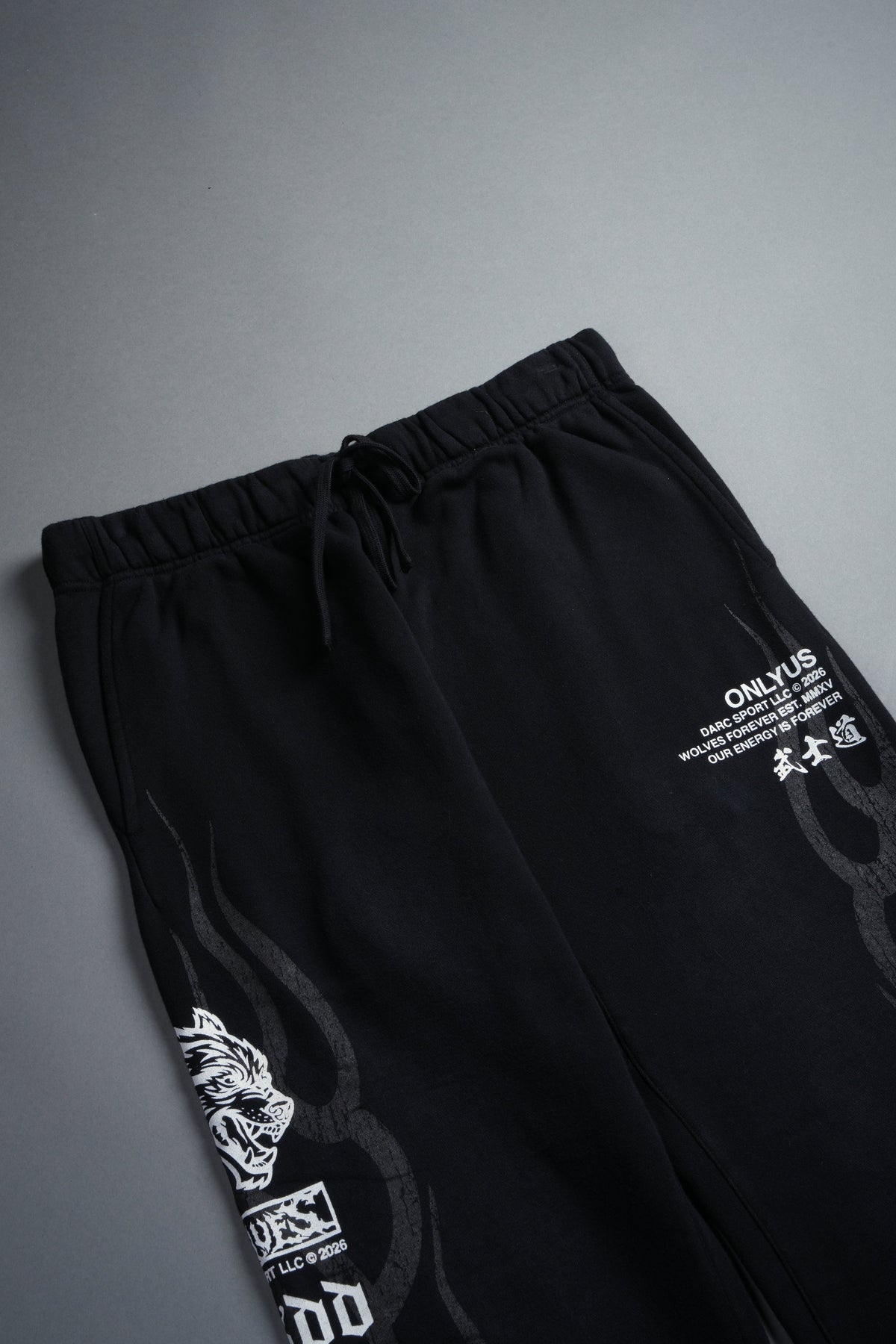 Warrior's Inferno Bigelow Sweat Pants in Black Sun Fade - imagem 7