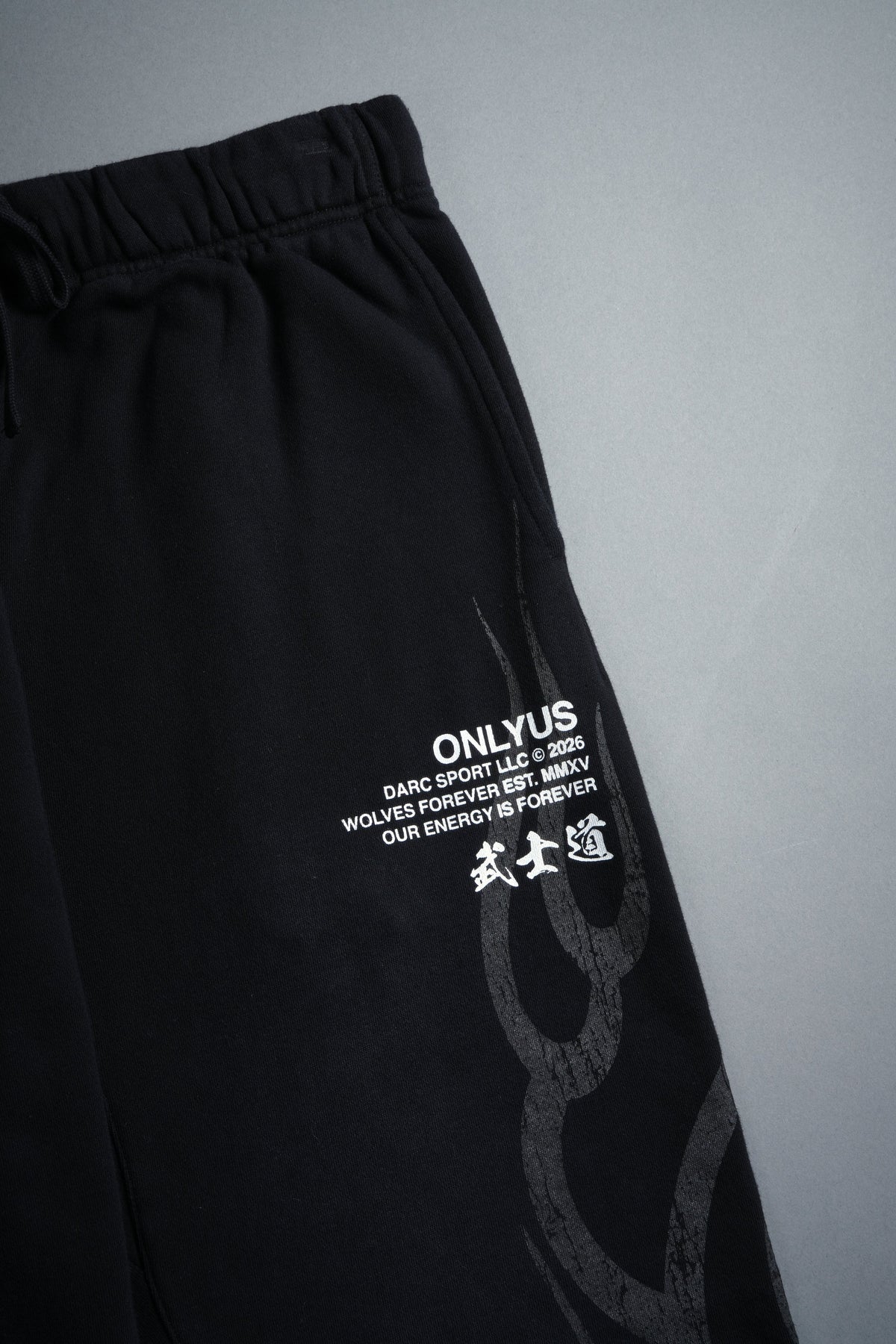 Warrior's Inferno Bigelow Sweat Pants in Black Sun Fade - imagem 8