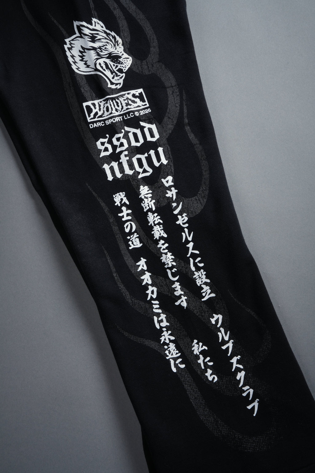 Warrior's Inferno Bigelow Sweat Pants in Black Sun Fade - imagem 11