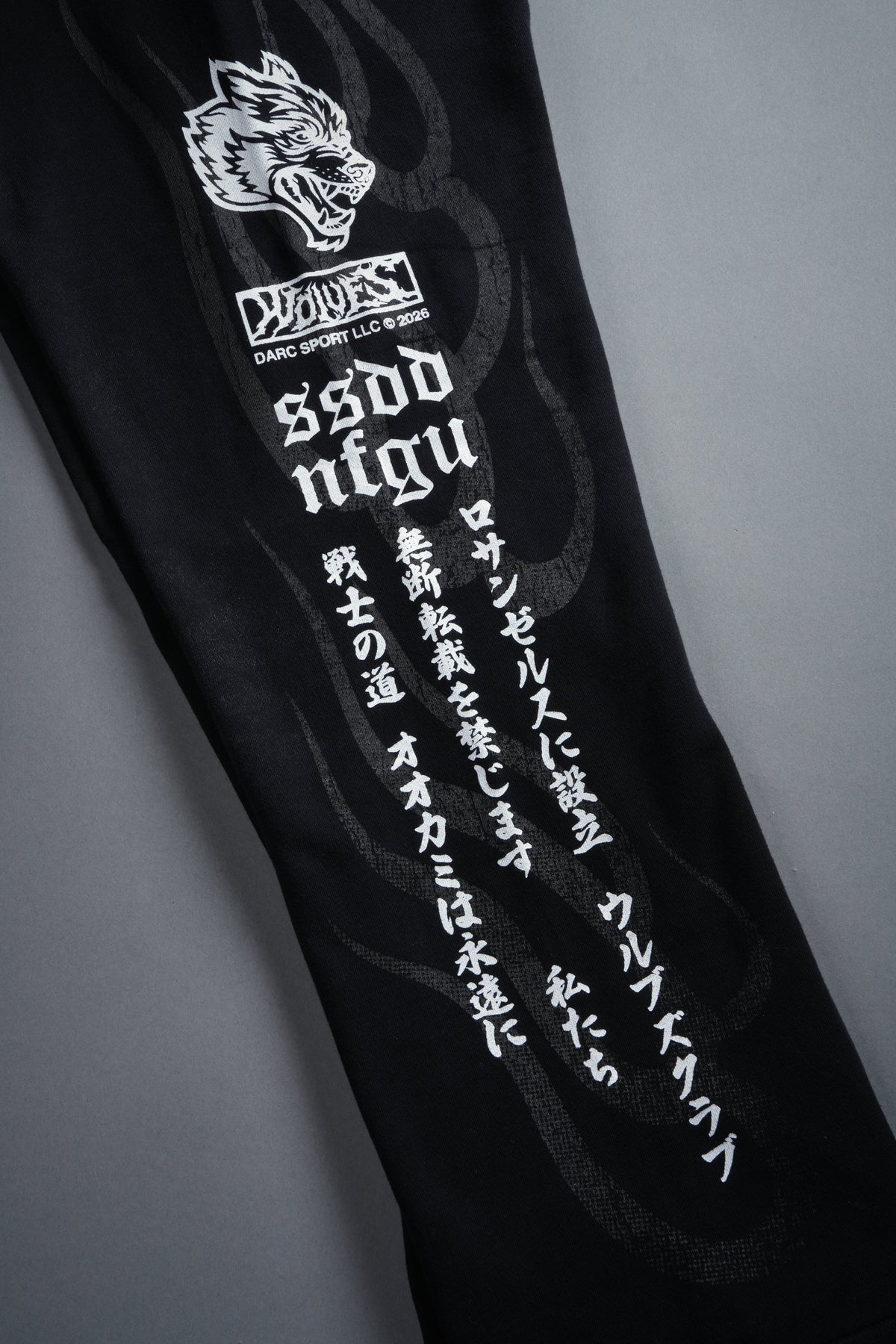 Warrior's Inferno Bigelow Sweat Pants in Black Sun Fade - imagem 11