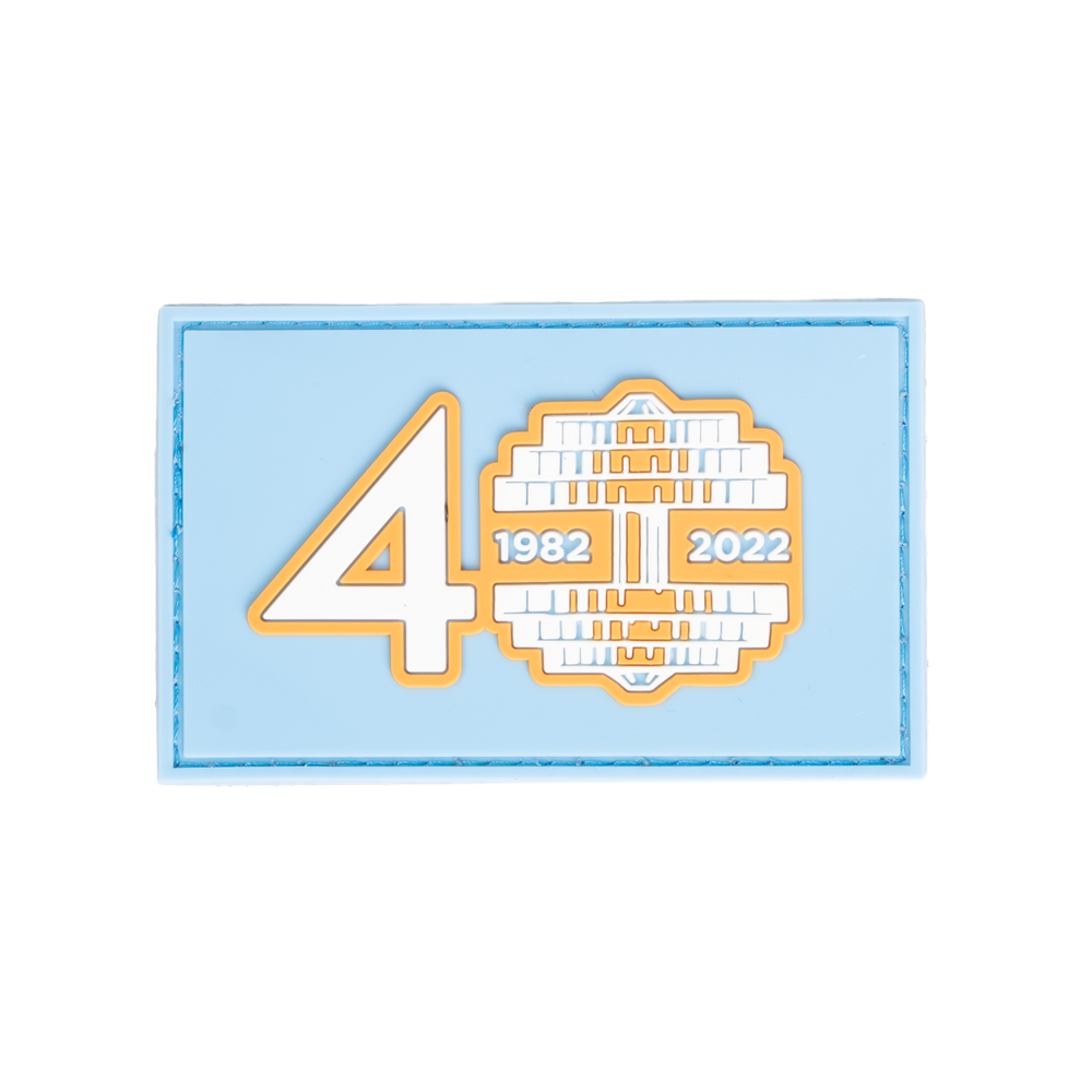 Rubber Patch 8x5 - Anniversary - imagem 1