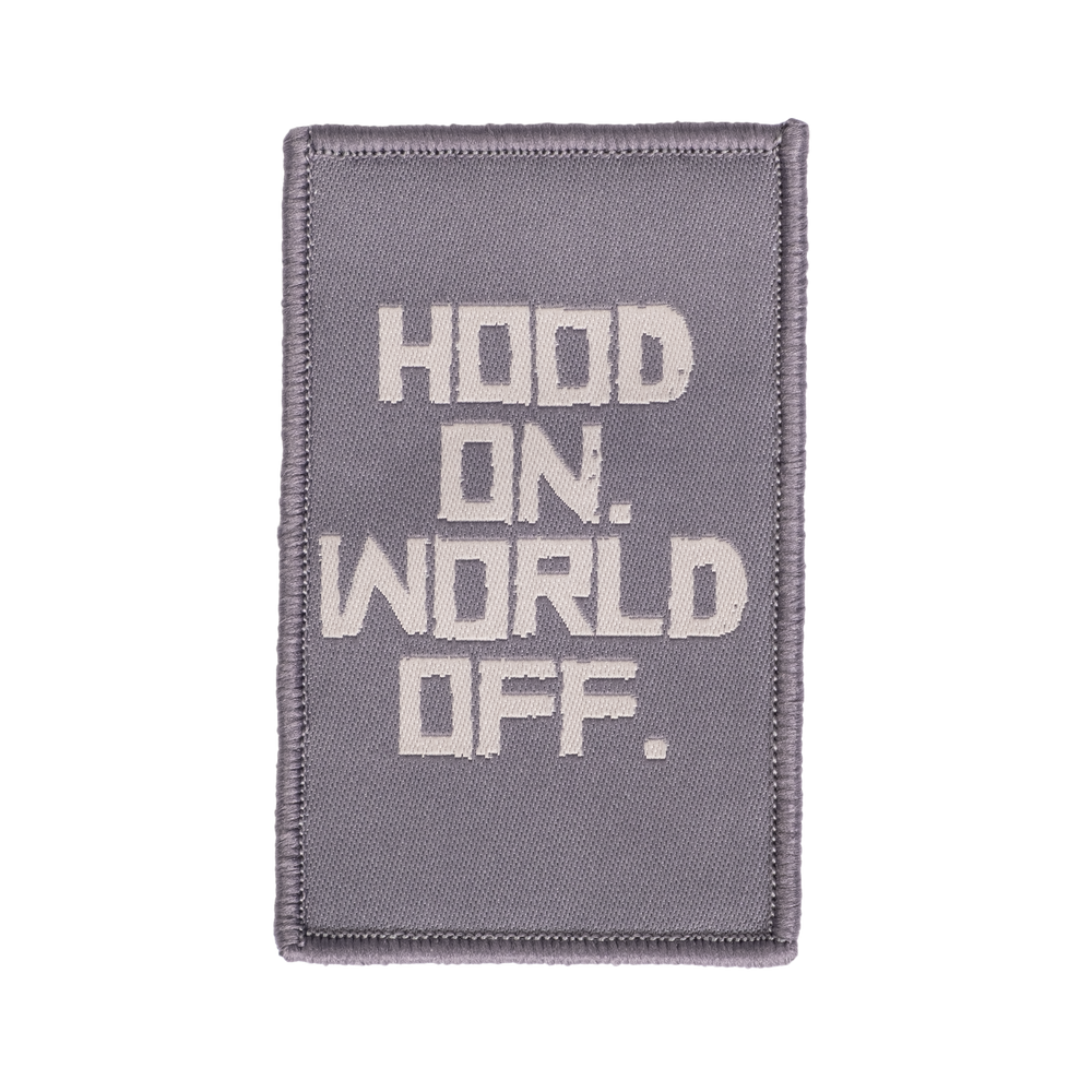 Woven Patch 8x5cm — imagem 1
