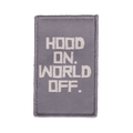 Woven patch 8x5cm - HOWO - imagem 1
