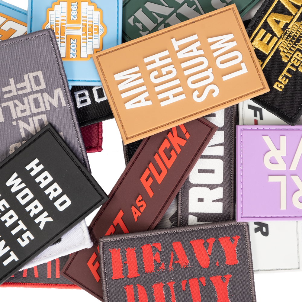 Woven Patch 8x5cm — imagem 2
