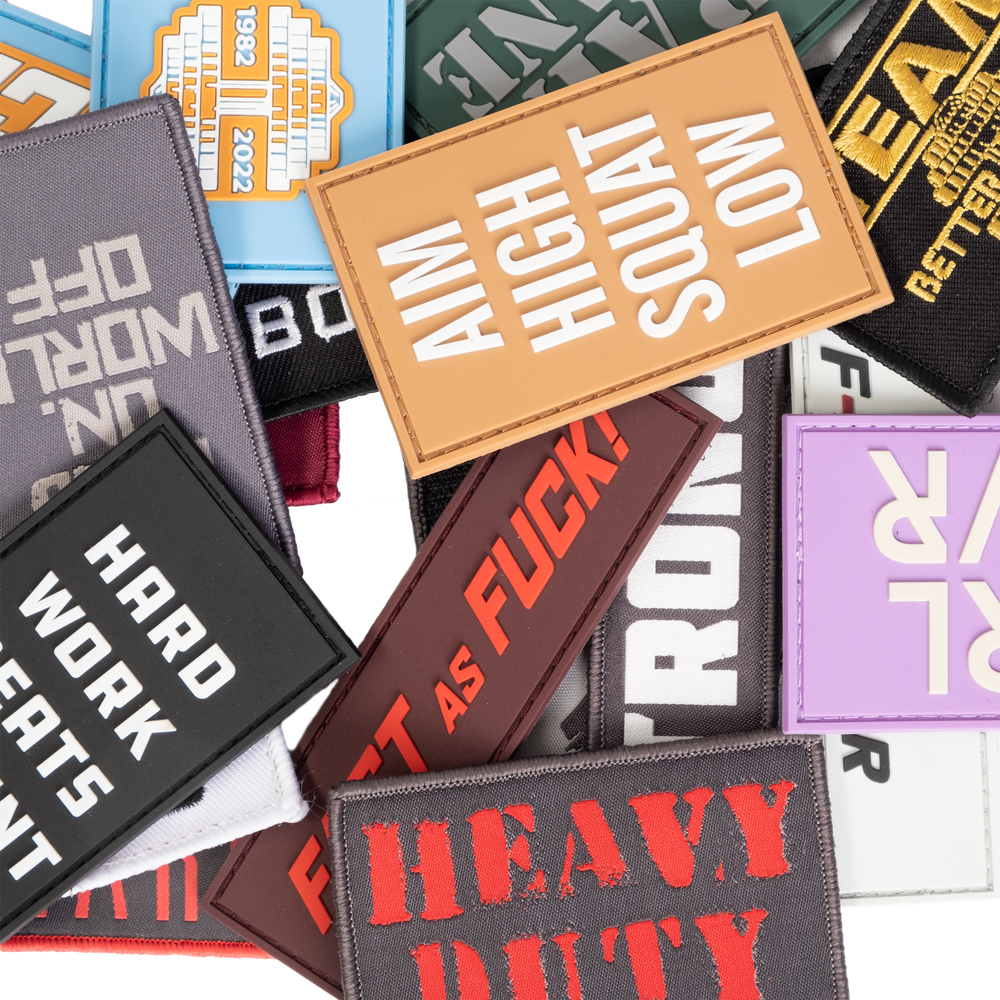 Woven patch 8x5cm - HOWO - imagem 2