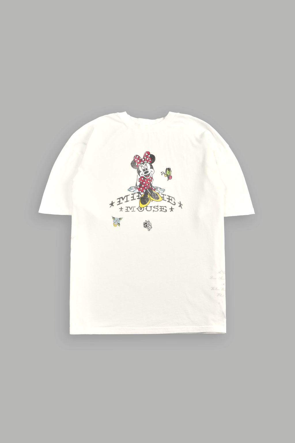 Mickey & The Wolf "Side-By-Side" Tee Box Set in Cream