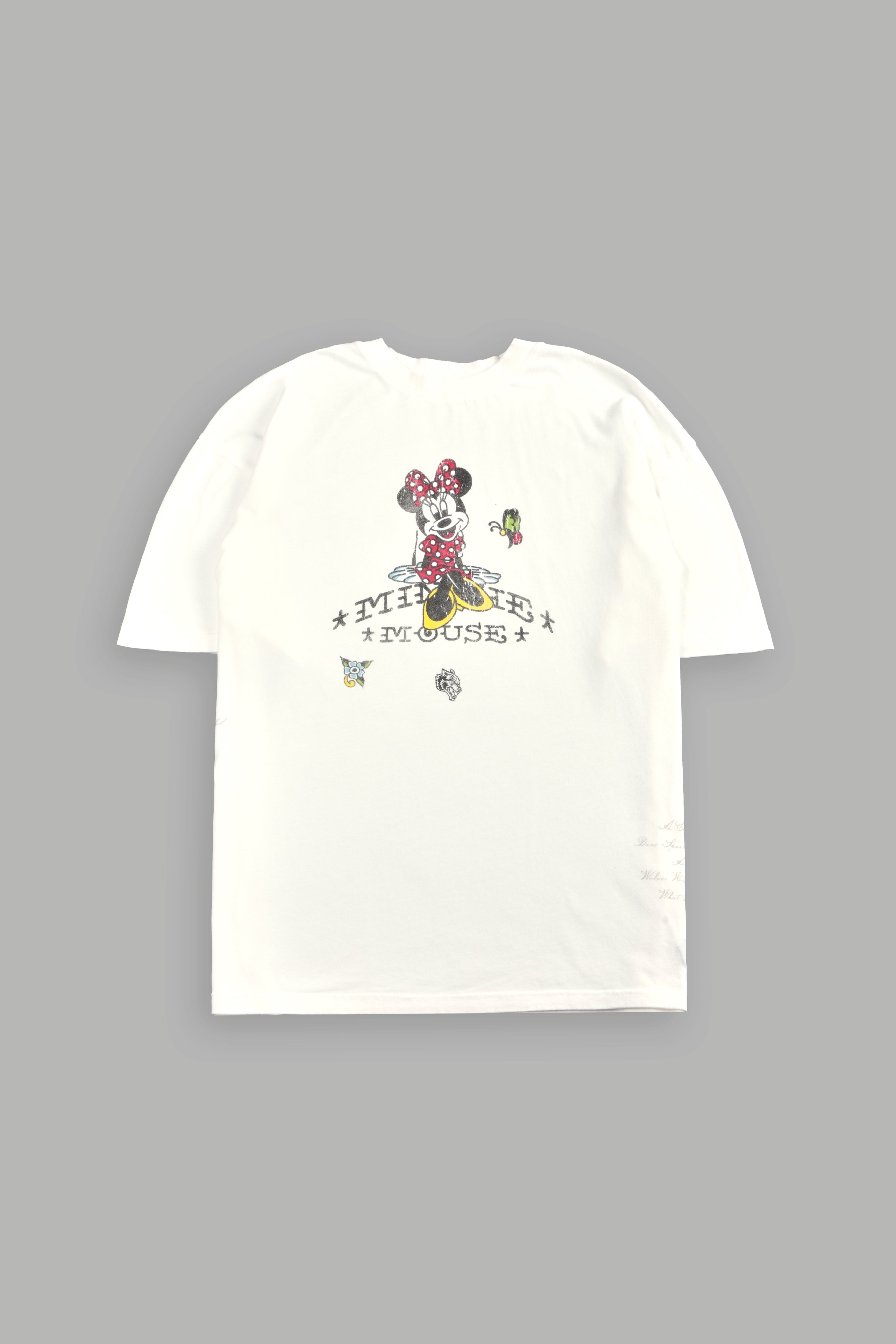 Mickey & The Wolf "Side-By-Side" Tee Box Set in Cream