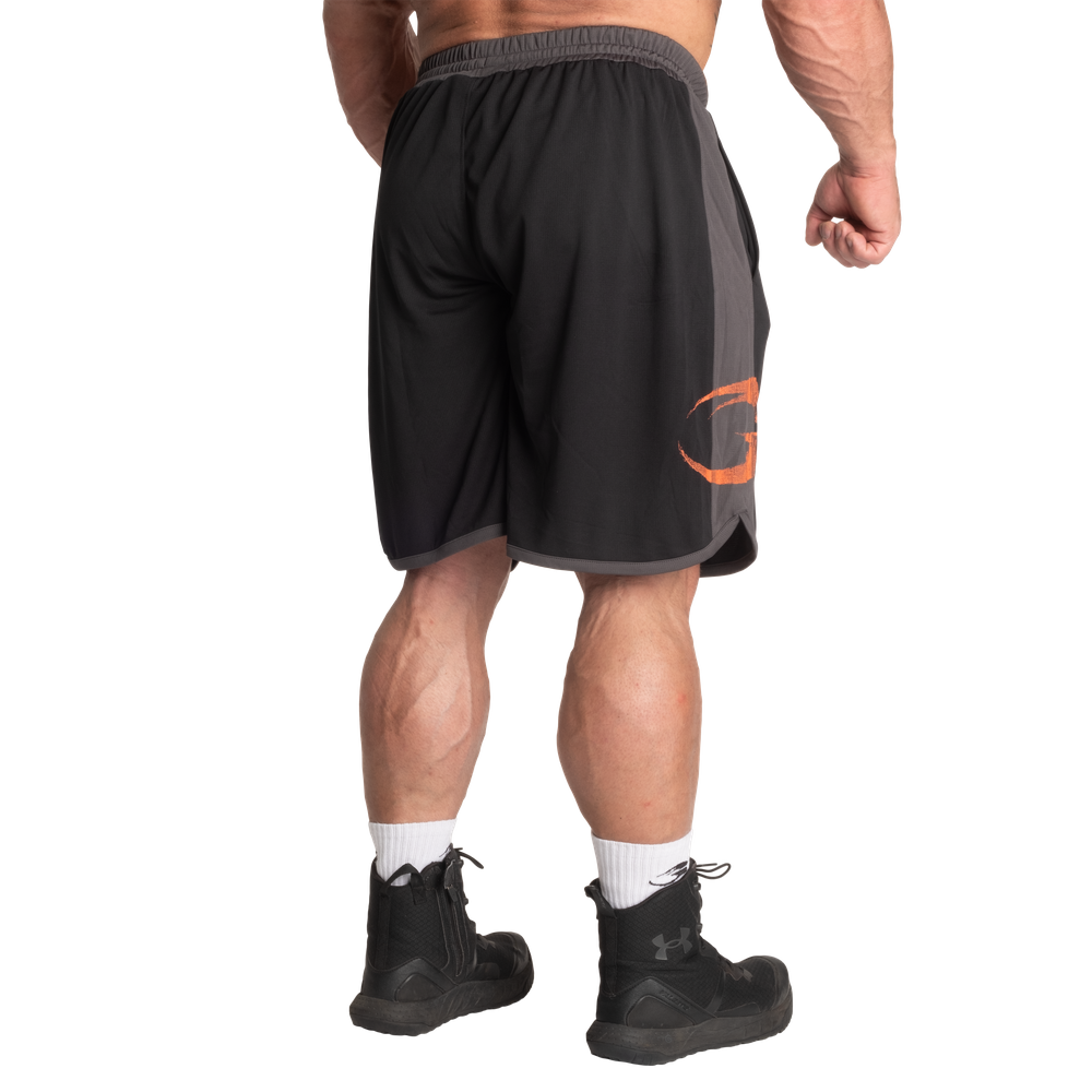 Gasp Mesh Shorts 9.5” - Black/Grey - imagem 2