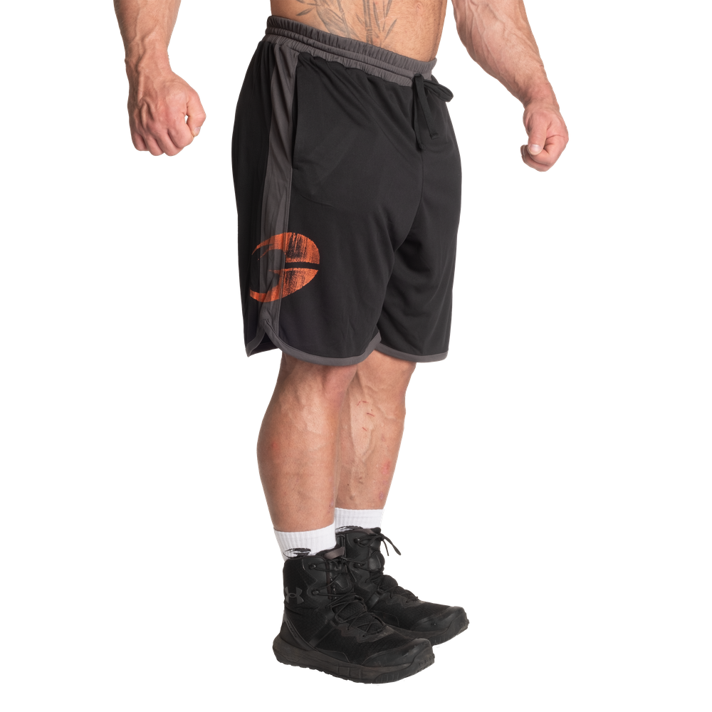 Gasp Mesh Shorts 9.5” - Black/Grey - imagem 1